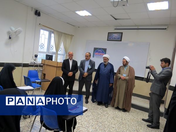 افتتاحیه مسابقات قرآن عترت و نماز خراسان شمالی 