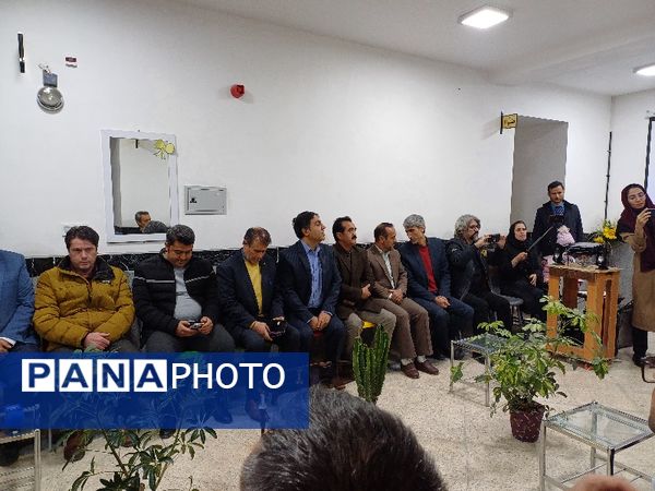 افتتاح مدرسه غیردولتی آروند شیروان