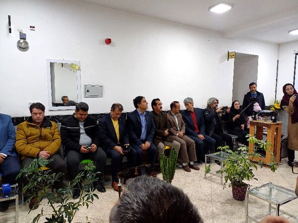 افتتاح مدرسه غیردولتی آروند شیروان