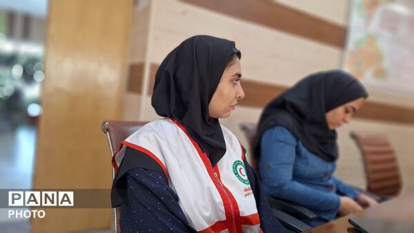 تشریح برنامه‌های امدادی و آموزشی هلال احمر تویسرکان