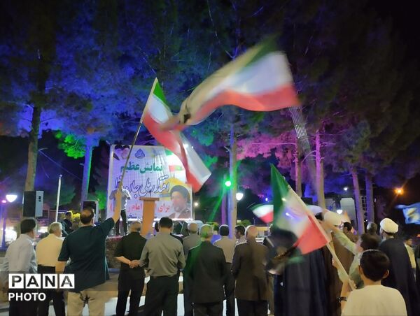 اجتماع دل‌های عاشق در سالروز پیوند نور در رشتخوار