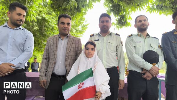 طلوع بندگی در منطقه میانکوه 