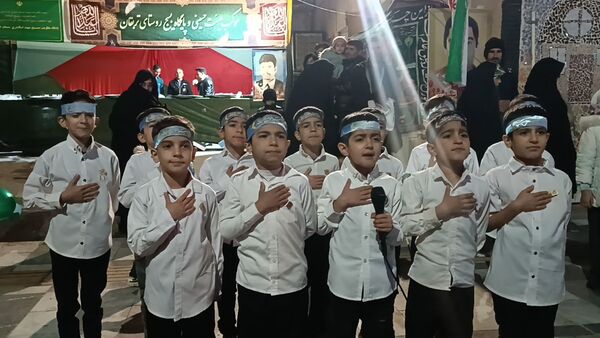 جشن خیابانی مهر علوی در شهرستان کاشمر 