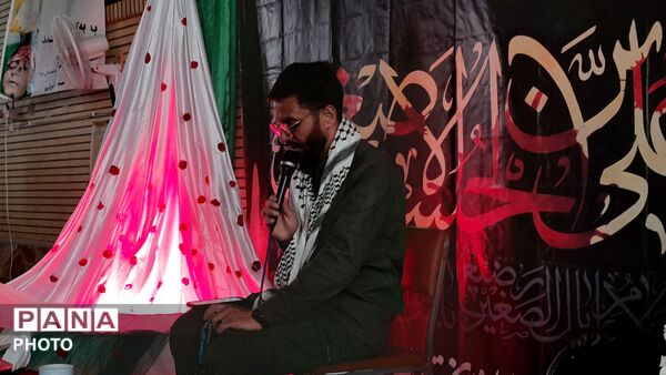  مراسم باشکوه شیرخوارگان حسینی در مسجد جامع درگزین