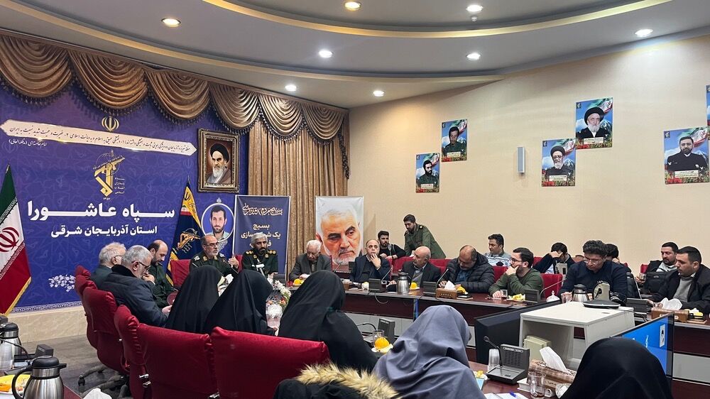 بسیج شجره طیبه و میدان دار تمامی عرصه ها است 