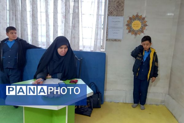  مسابقات قرآن، عترت، نماز مرحله منطقه ای چهاردانگه