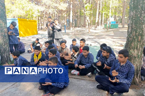 اردوی پسران پیشتاز متوسطه ناحیه 4 شیراز