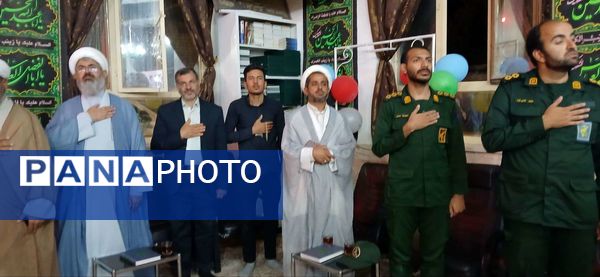 افتتاحیه جلسه قرآنی شهدای فدافن