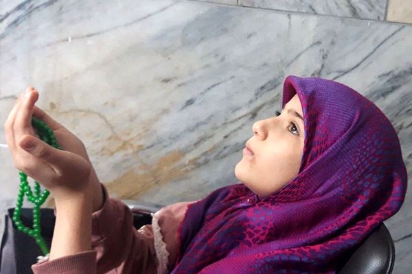 مراسم معنوی اعتکاف در مساجد شهر قدس