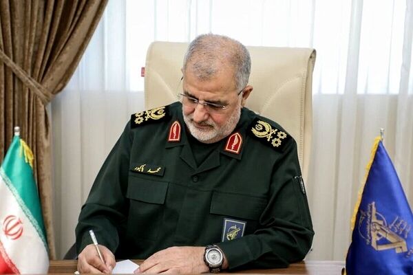 پیام فرمانده کل سپاه درپی شهادت فرزند شهید شوشتری