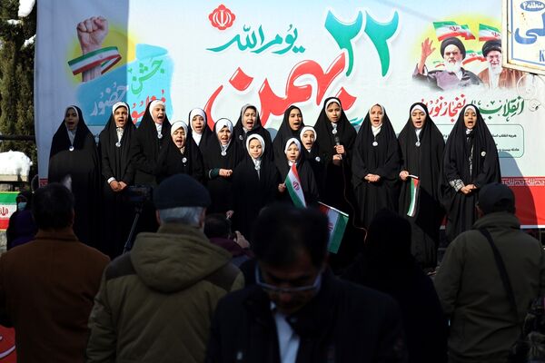 راهپیمایی ۲۲بهمن در ارومیه