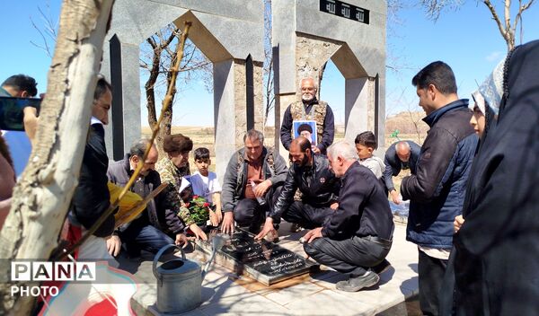 پویش ملی سروایران در کبودرآهنگ