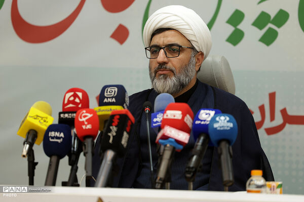 نشست خبری پویش «جان ایران» 