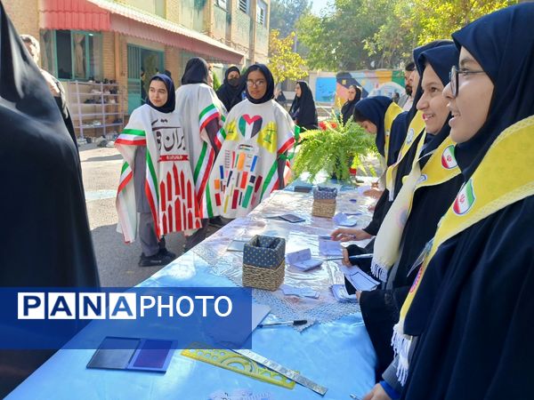 انتخابات شورای دانش‌آموزی در دبیرستان استقلال ناحیه ۶ مشهد