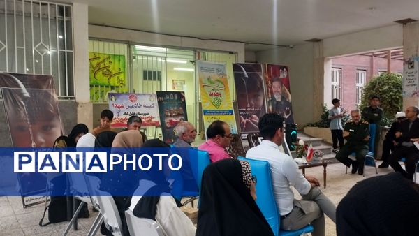 شب شعر وحدت در شهرستان خلیل آباد