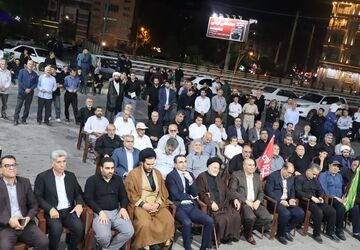 میدان امام حسین(ع) خرم‌آباد میزبان اجتماع فرهنگیان انقلابی لرستان شد