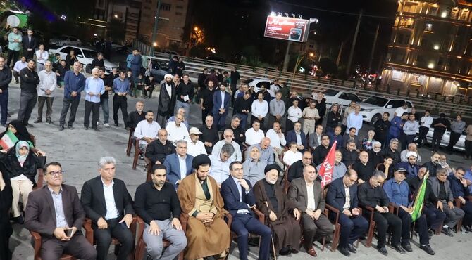 میدان امام حسین(ع) خرم‌آباد میزبان اجتماع فرهنگیان انقلابی لرستان شد