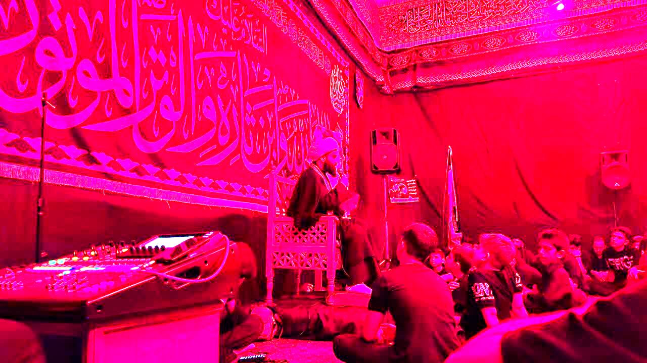 مراسم شهادت امام سجاد و یادبود شهید امنیت هادی میرآبادی