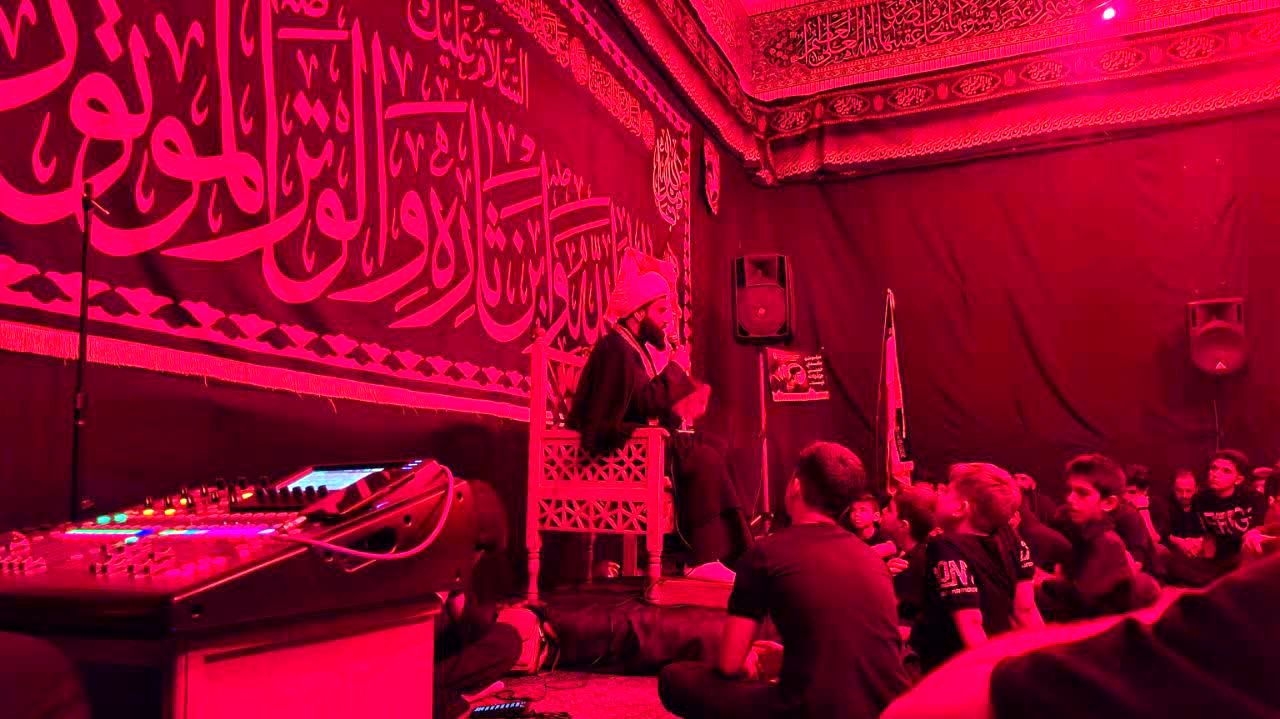 مراسم شهادت امام سجاد و یادبود شهید امنیت هادی میرآبادی