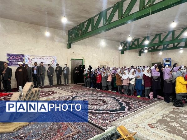 برگزاری گفتمان دینی در مدرسه عشایری دربند