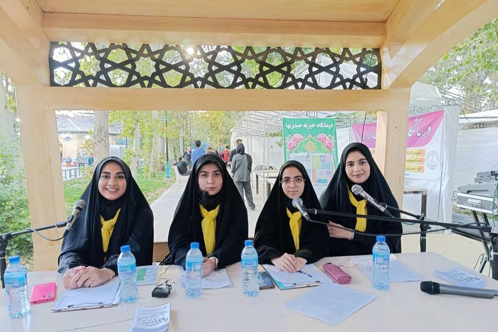 اجرای برنامه رادیویی در نخستین جشنواره ملی اقوام ایرانی در ورامین