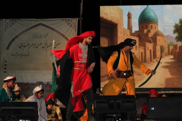 آیین عزاداری در سلسله الذهب نیشابور
