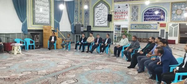  جلسه شورای دبیران دبیرستان رئیس زاده خلیل‌آباد 