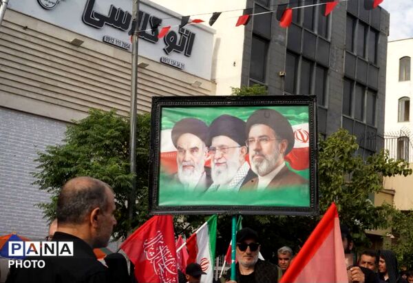  وداع میلیون‌ها چشم با آفتاب