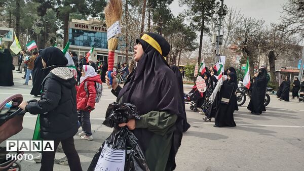  مراسم راهپیمایی روز قدس در شهر سلسله الذهب