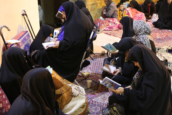 مراسم احیاء شب نوزدهم ماه رمضان در کوه خضر نبی(ع)-1