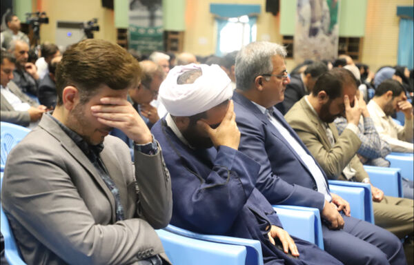 مراسم گرامیداشت چهلمین روز شهادت خادم‌الجمهور