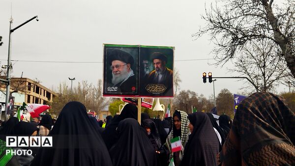 راهپیمایی قدس ، نماد مقاومت و وحدت ملت ایران و اسلام ـ۱