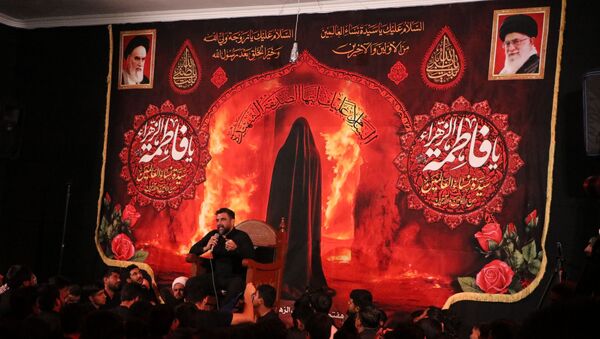 شرق کرمان در سوگ بانوی دو عالم؛ اجتماع بزرگ هیات‌های مذهبی در ریگان