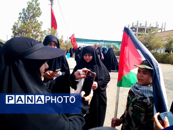 جلوه‌های خدمت‌رسانی به عاشقان اباعبدالله(ع)