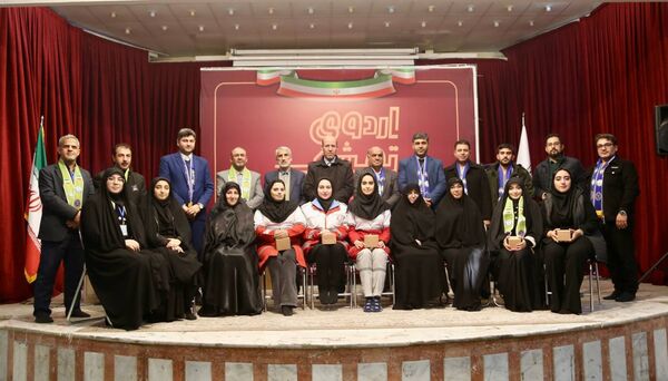 سومین روز اردوی تمشک سازمان دانش‌آموزی آذربایجان‌شرقی