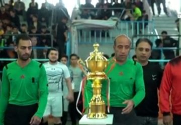 اختتامیه مسابقات فوتسال دانش آموزی کاشمر