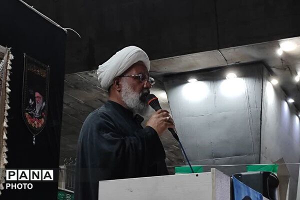 طنین‌ «یا حسین» در کوچه‌های شهر تهران