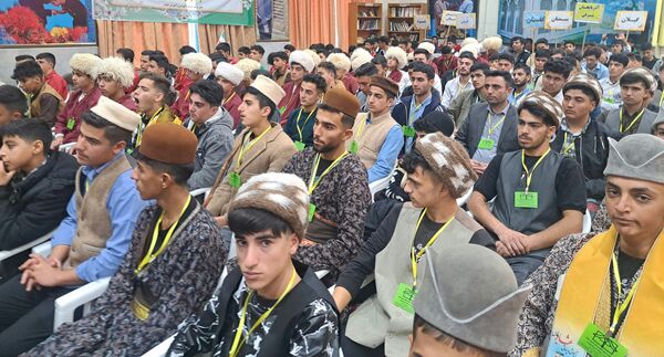 آیین افتتاحیه بیست‌ و سومین اردوی کشوری دانش‌آموزان عشایر