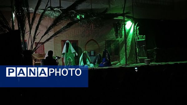 نمایش آیینی «لاله‌ای در آتش»