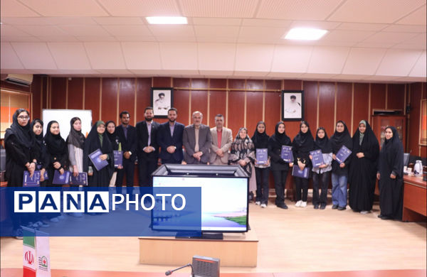 مراسم تجلیل از خبرنگاران پانا گلستان