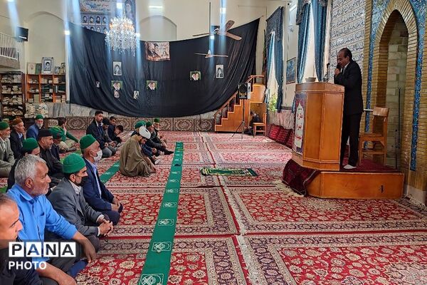 اقامه نماز جمعه در هفته دوم فروردین ماه شهر بار نیشابور