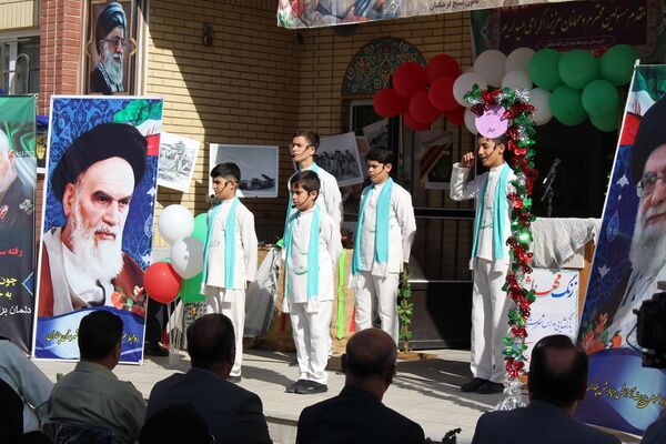 زنگ مهر و  ایثار در چناران 