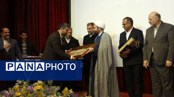 مراسم تکریم و معارفه فرماندار فیروزکوه