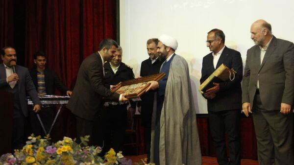 مراسم تکریم و معارفه فرماندار فیروزکوه