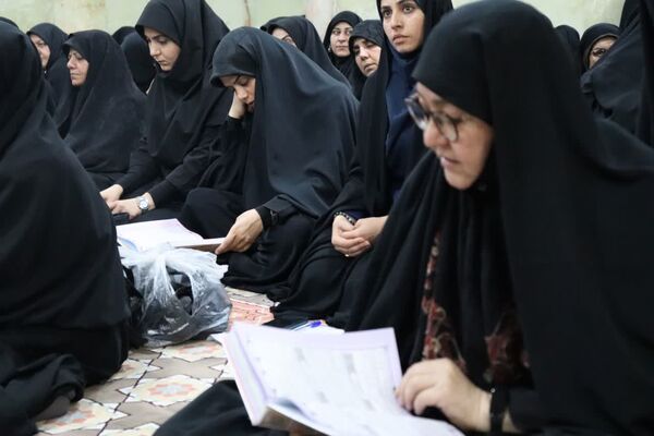 مراسم بزرگداشت شهدای خدمت در منطقه 6 تهران