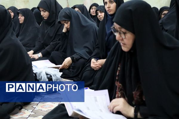 مراسم بزرگداشت شهدای خدمت در منطقه 6 تهران