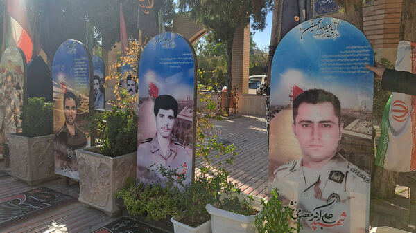 گلباران مزار شهدا در اراک