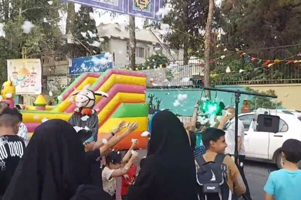 جشن عید ولایت و امامت در شیراز