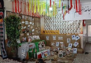 پذیرایی گسترده از زائران اباعبدالله الحسین (ع)در موکب امام حسن مجتبی (ع) کوهدشت