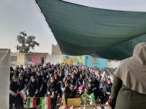 آغاز سال تحصیلی جدید دردبستان ناهیدنخودی نیشابور